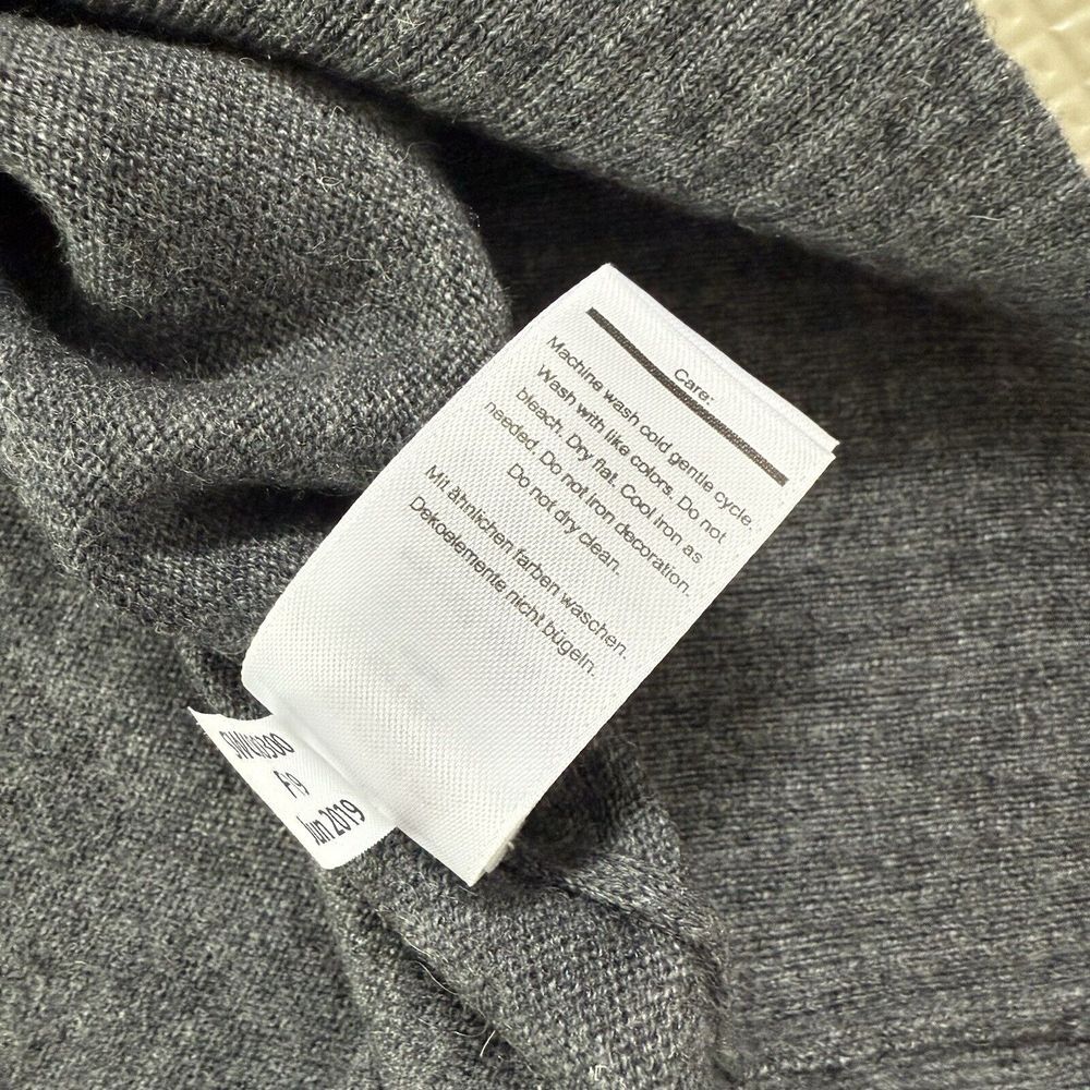 Smartwool Men's Crewneck Sweater - Gray - Picture 7 of 10